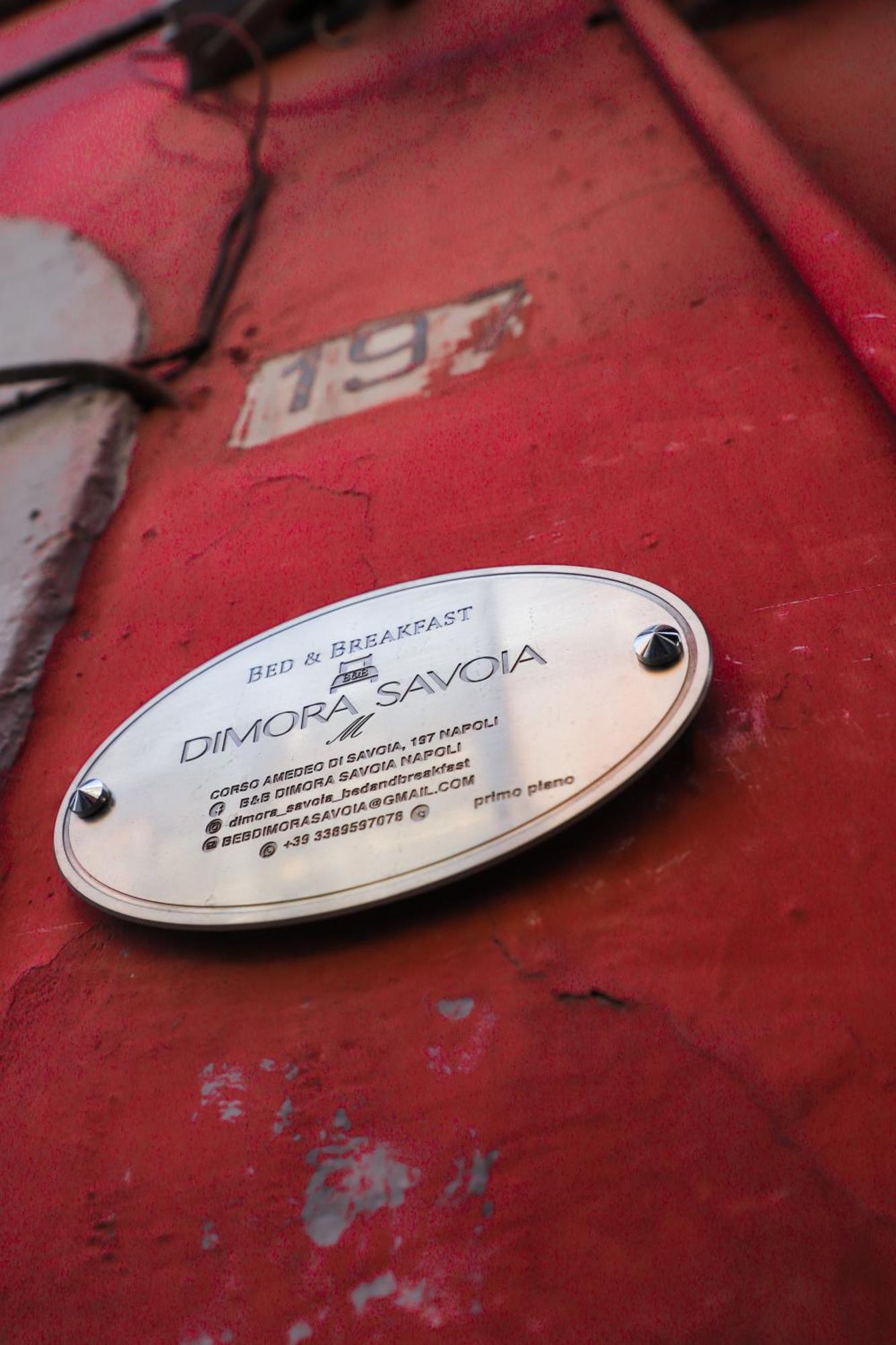 Dimora Savoia Bed & Breakfast